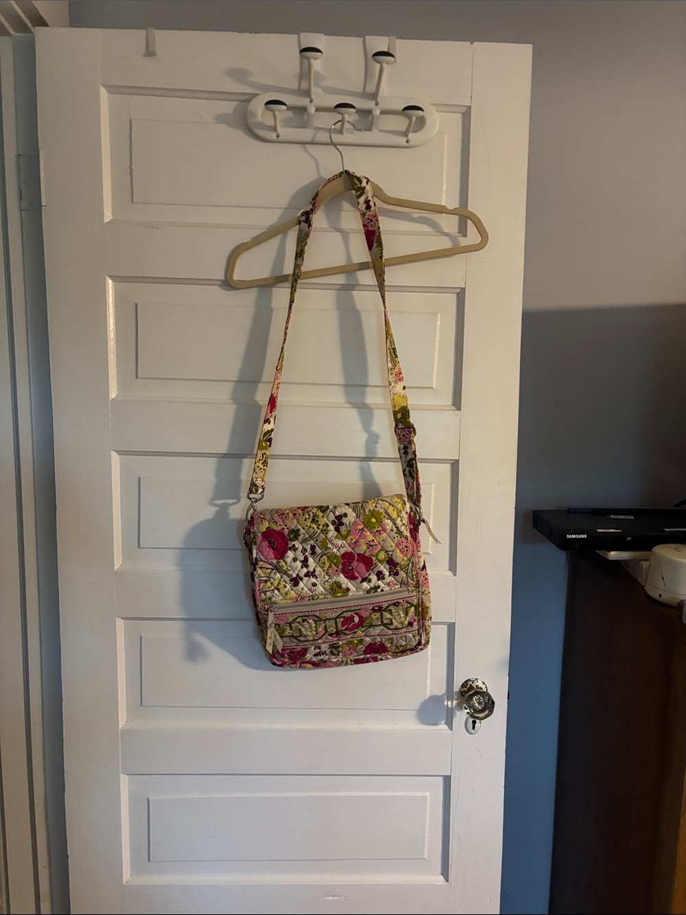 Vera Bradley Floral Messanger Bag